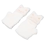 Tbest Intelligente Elektrische Heizhandschuhe, Wiederaufladbare Winter-Schreibhandschuhe mit 3...