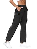 Rapbin Wanderhose Damen Cargohose 2025 Leichte Sommer Outdoorhose Schnelltrockend Atmungsaktiv...