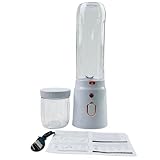 450 ml elektrischer USB-wiederaufladbarer schnurloser Entsafter, leistungsstarker Entsafter zum...
