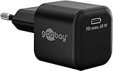 goobay 65369 USB C PD Schnellladegerät (65W) / Quick Charger/USB C Ladegerät für Samsung, iPhone,...