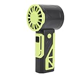 Jelquix Tragbarer 9-W-Handventilator, 100-Gang-Hochgeschwindigkeits-Turboventilator 13.000 U/min,...