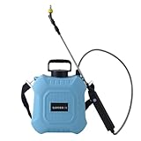 Elektrischer Drucksprüher – wiederaufladbarer elektrischer Sprühkopf | Teleskop verstellbar |...