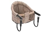 Fillikid Babyworld Tischsitz | Faltbarer Babysitz | Stuhlsitz mit klappbarer Schraubfixierung |...
