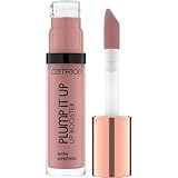 Catrice Plump It Up Lip Booster, Nr. 040, Nude, kühlend, Färbeeffekt, vergrößernd, glänzend,...