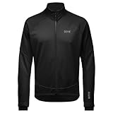 GORE WEAR Herren C3 Gore-tex Infinium Thermo Jacke, Schwarz, XL EU