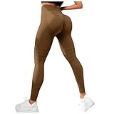 Meaunzyl Sportleggings für Damen, Push Up, Leggings für Damen, hohe Taille, Fitness, Yogahose,...