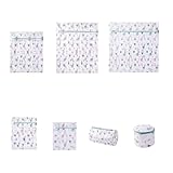 Verdickte Polyester Netze Wäsche Organizer Anti Verformung Wäschenetzbeutel Kleiderschutz Mit...