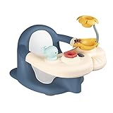 Smoby Toys - Little Smoby Baby-Badesitz ab 6 Monate - Badewannensitz mit Spieltisch inkl....
