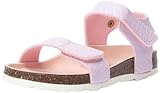 Superfit Mädchen Fussbettpantoffel Sandale, Rosa Lila 5510, 34 EU Weit