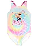 Barbie Badeanzug Mädchen Kinderpuppen Logo Krawatte Dye Schwimmkostüm 3-4 Jahre