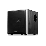 EDIFIER T5 Aktiv-Subwoofer mit Low-Pass Filter und 20,3cm (8') Basstreiber (70 Watt)