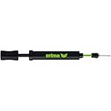 Erima Unisex Luftpumpe 8 Zoll (7242001), schwarz/Green Gecko, 0