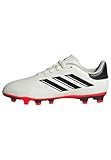 adidas Unisex Kinder Copa Pure 2 Club FxG J Fußballschuhe, Ivory/Cblack/Solred, 36 2/3 EU