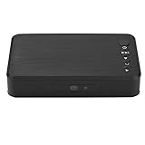 ASHATA HDMI 1080P HD Audio und Video Player HD-Video-Player Multimedia Player mit IR Fernbedienug...