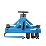 Lfhelper TR-40 Rohrbiegemaschine, Manuelles Rohrbiegegerät, Walzenbiegemaschine,...