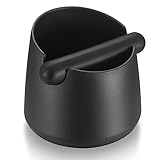 Abklopfbehälter, Abschlagbehälter für Siebträgermaschin Zubehör, Kaffeemaschine Abschlagbox,...