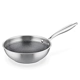 GSW Sauteuse Inoxxa Black, Kleine Edelstahlpfanne, Beschichtete Schwenkpfanne, Hochwertige kleine...