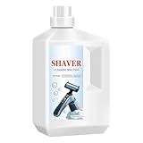 33,8 oz Rasierer-Reinigungslösung und einfaches Nachfüllen, kompatibel mit Braun Clean and...