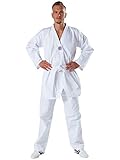 KWON Song Taekwondo-Anzug für Kinder, Unisex, 551003170, weiß, 170 cm