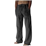Banbry Graue Hose Herren Hosen Unplugged Kurze Hosen Sport Herren Anglerhose Ski Anzug Set Herren...