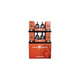 Vecchia Romagna 24er Display Vecchia Romagna (12x Etichetta Nera 12x Etichetta Nera in GP mit Glas)...