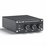 Fosi Audio TB10A 2 Kanal Stereo Audio Verstärker Empfänger Mini Hi-Fi Class D Vollverstärker...