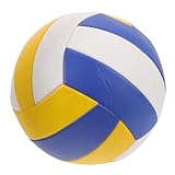 ibasenice 5 Volleyball Drinnen Ausbildung Offiziell Üben Für Fitnessstudio Spiel Aufblasbarer...