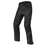 OZONE MOTO Union Junior Motorradhose Kinder | Textil | Knieprotektoren Stufe 1 | Integrierte Membran...