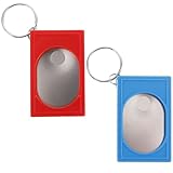 JOINPAYA Clickertrainer 2 Stück Robustes Kunststoff für Hunde Agility und Welpentraining Mobiles...