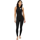 Rip Curl Womens G-Bomb 2.0 1.5mm Front Zip Sleeveless Long Jane Wetsuit 132WFS - Black Rip Curl...