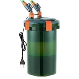 FEDOUR 1500L/H Aquarium Außenfilter, 15W Einstellbarer Aquarium Kanisterfilter, Aquarien...