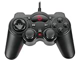 Speedlink THUNDERSTRIKE PC Gamepad - Gaming Controller PC mit Kabel USB-A, Schnellfeuer und...