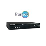 Metronic Terminal Fransat HBBTV HD Satelliten Receiver, Schwarz