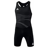 Erima Unisex Erwachsene Racing 2.0 Sprinter Anzug (8292320), schwarz, L