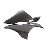 NwugFdk Kohlefaser-Frontkopfverkleidung, Seitenverkleidungen, kompatibel mit S1000RR 2019 2020 2022...