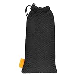 wortek Universal Handytasche Nylon Mesh 18,5 x 9cm Handy Tasche Handysocke für gängige Smartphone...