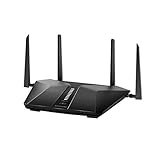 Nighthawk 5-Stream AX5 WiFi 6 Router (RAX43) � AX4200 Wireless Speed (Up to 4.2 Gbps) s2,000 sq....