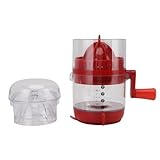 Hand-Zitruspresse, einfach zu bedienen, multifunktional, klein, Zitronen- und Limettenpresse,...