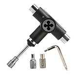 CONGARTENO T-förmige Hülse Cruiser-Skateboard Skate-Tool in einem t-Werkzeug Skate-Skateboard Mini...