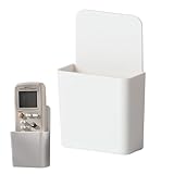 Aufbewahrungsregal für Fernbedienung, Wandmontage, kleines Aufbewahrungsregal, platzsparender...