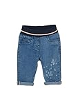 s.Oliver Unisex - Baby Jeans mit Umschlagbund blue 80