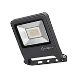 LEDVANCE LED Fluter, Leuchte für Außenanwendungen, Warmweiß, 153 mm x 133 mm x 34 mm, ENDURA...