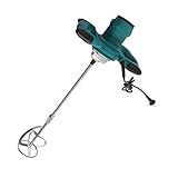 Rührwerk, 2100W 6-Gang 0-800rpm Mörtelrührer, Rühreraufnahme M14, Rührer für pulverförmige...