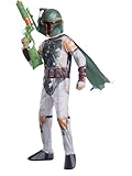 Rubie‘s Star Wars Boba Fett-Kostüm für Kinder, Stil 3, Größe M, Alter 5- 7 Jahre, Größe 127...