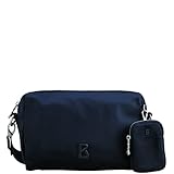 Bogner Ladies Verbier Play Pukie Shoulderbag Blau - Elegante funktionale Damen Umhängetasche,...