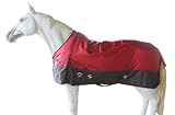 11EE03G Pferdedecke, wasserdicht, regenfest, leicht, 172,7 cm, 1680D