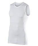 FALKE Herren Cool M SI Wander-Shirt, Weiß (White 2860), XL
