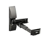 Vogel's VLB 200 Universelle Regallautsprecher Wandhalterung Set, Schwenkbar bis zu 90°, Neigbar bis...