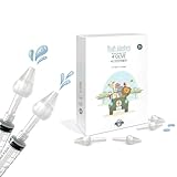 Noah Washes Kit, Nasenspülung für Kinder, 4 NasenOliven und 2 Spritzen für Nasenwäsche,...
