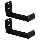 Dmuzsoih Wandhalterung für Yoga-Ausrüstung | Doppelwandhalterung für Gymnastikrolle und Zubehör...